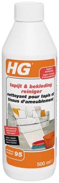 HG tapijt- en bekledingreiniger 500 ml